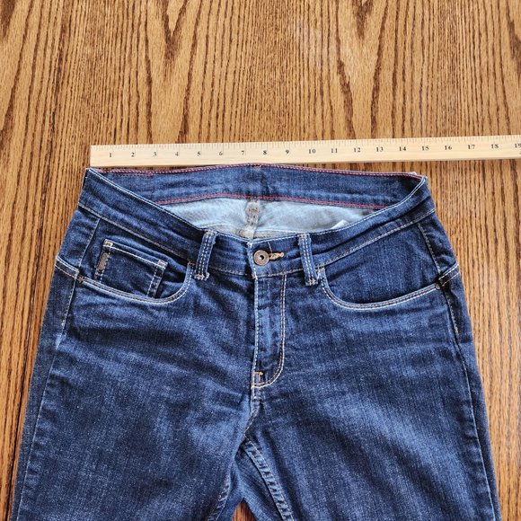 Portobello by Pepe Jeans London Ankle Jeans Size 30 Low Rise Skinny - Picture 7 of 9